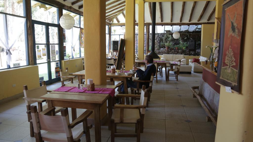 Hotel Melissa Wasi Pisac Exterior foto